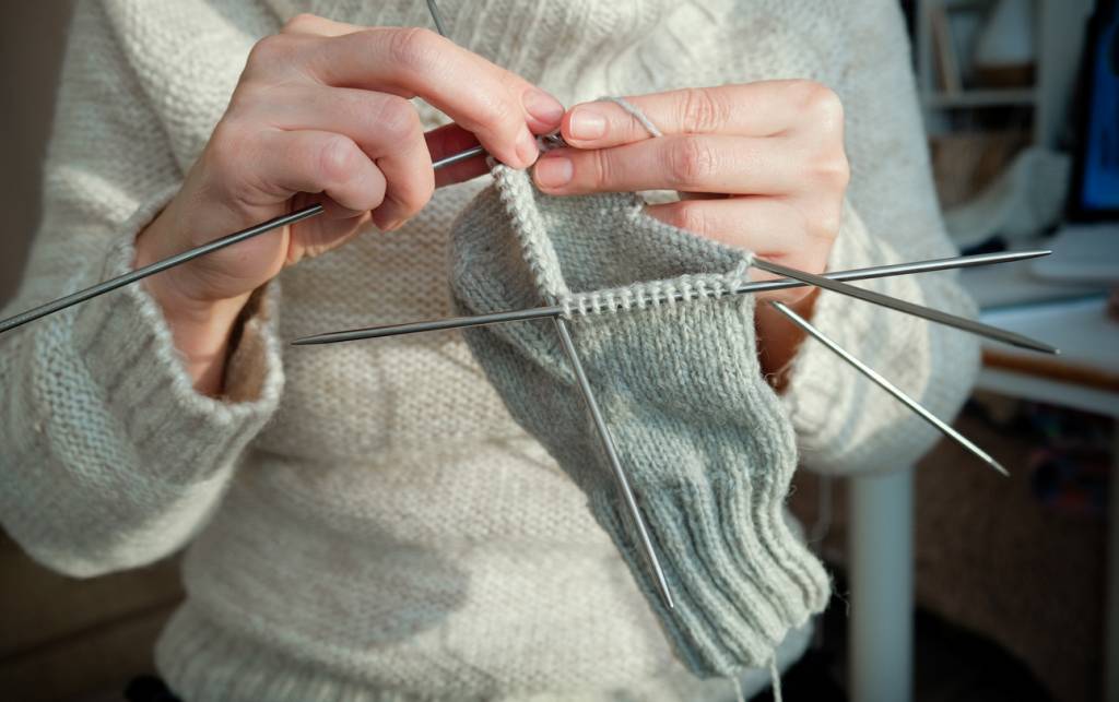 tricot cadeau Noël laine